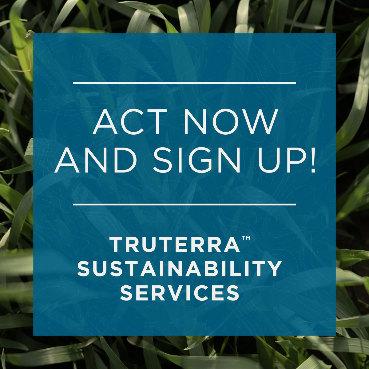 ENDS TOMORROW: If you've recently reduced tillage or added cover crops, tomorrow is your last day to take advantage of current Truterra offerings! Take a quick survey before midnight tomorrow. truterraag.com/enroll