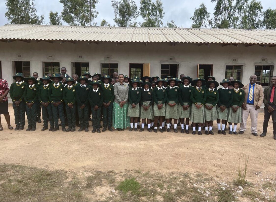BarbaraRwodzi's tweet photo. Hello Good People,

Nyautonge Secondary School opened its doors this year on the 9th of January, 

School Children used to walk 11km to Mukomberenwa Secondary and from, 
Or 9km to Chapwanya Secondary School which are the nearest Secondary Schools to the Nyautonge Catchment area, https://t.co/z9IljM14FA