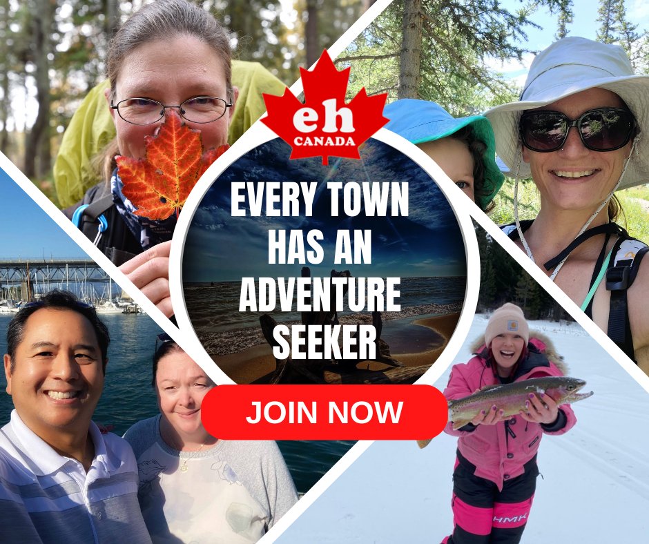 2 days left to sign up for the Canada Adventure Seeker Club. Next registration date ends May 1st.  Canada's best online adventure club meets every month. Guest speakers. Training. Analytics. Connecting. And much more. 
ehcanadatravel.com/adventure-seek…