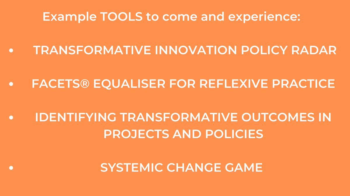 TIPConsortium's tweet image. TOOLS | ACTIONS | LEARNINGS for SYSTEMS CHANGE

Invitation to join the official opening of the #TIPResourceLab

Experience the tools and insights to use for #policy and #investment for system #transformations 

eventbrite.co.uk/e/537469193827

Image:  mailchi.mp/sussex/launcho…