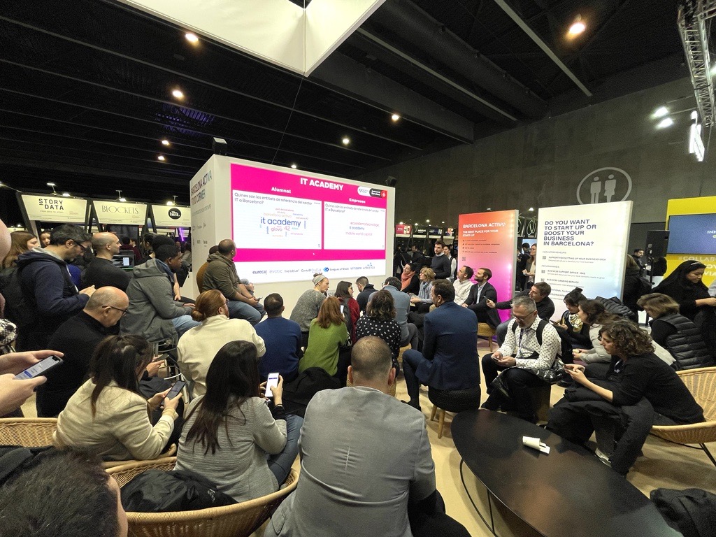 Barcelona Activa tweet media