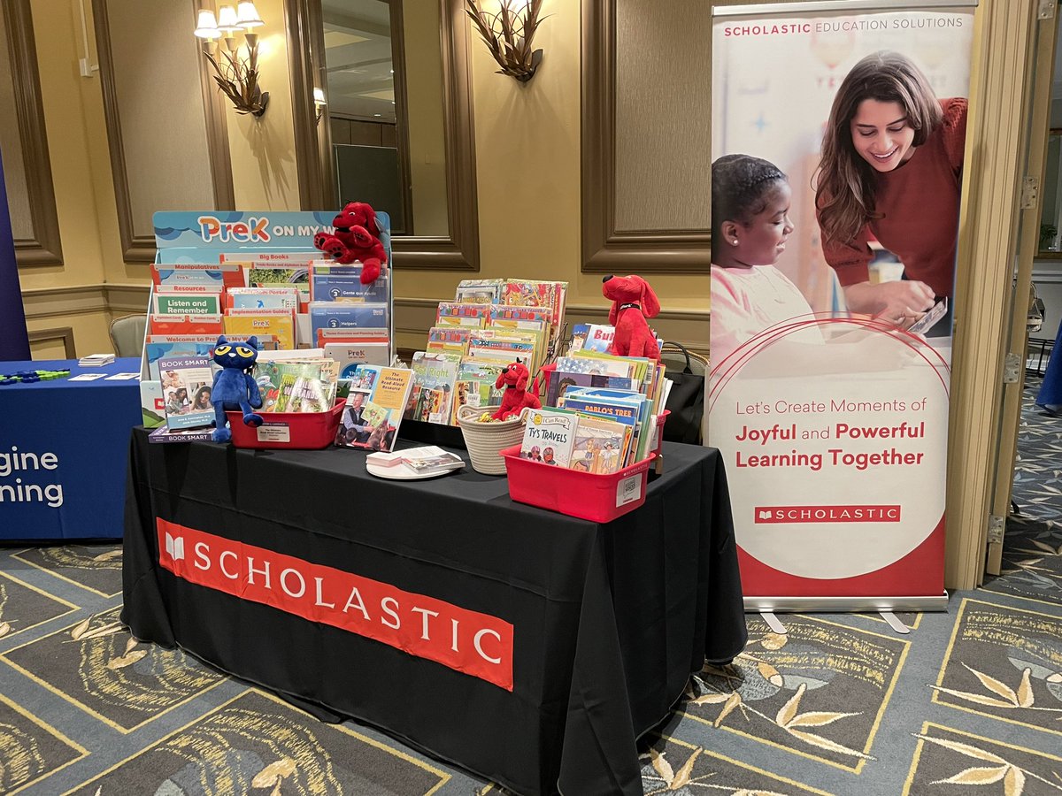 Thrilled to attend the Leading for Foundational Learning Conference this week for <a href="/SchoolLeadersFL/">FASA</a> ! Stop by and say hello! #earlylearning #ScholasticEducation