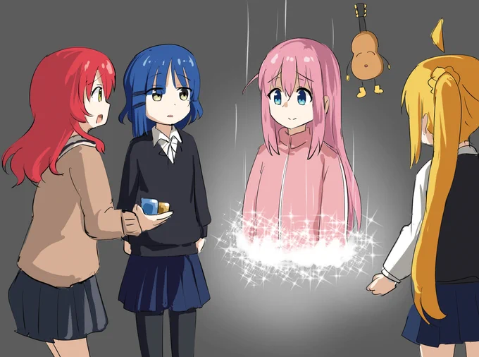 ぼ #今月描いた絵を晒そう 