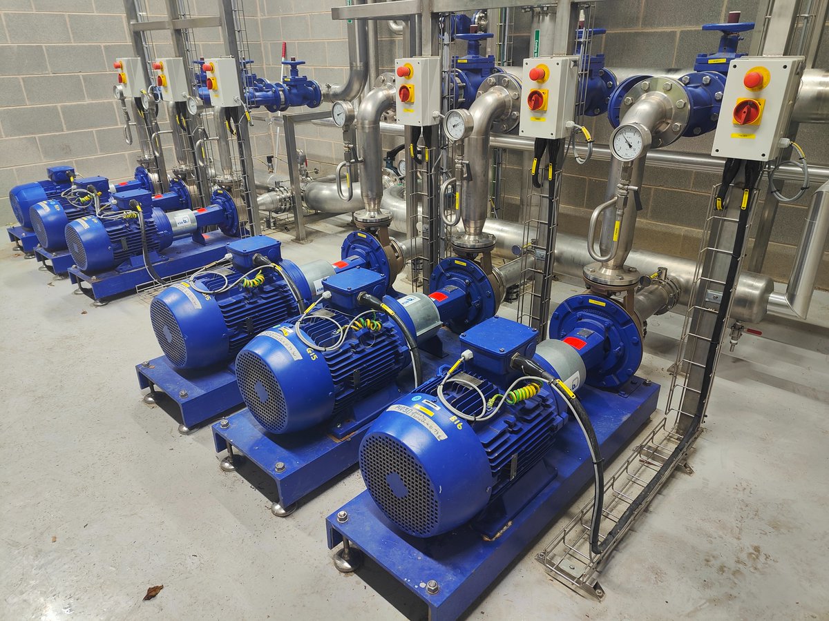 Big pumps, small pumps <a href="/BelfastKinnaird/">Kinnaird Mechanical Ltd</a> we have your application covered, from overhaul to service no job is too small (Get in contact)  #northernireland #pumprepair #engineering #belfast #ireland #fluidthinking #bearings #pump #water #progressivesolutions #circulationpumps