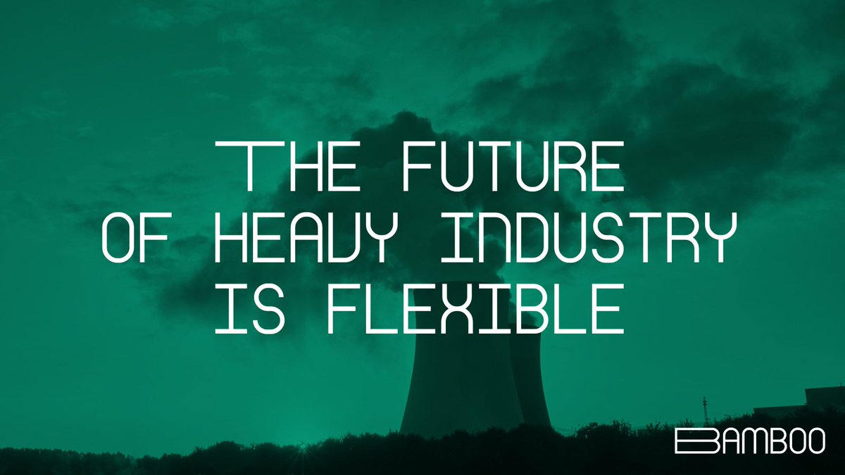 Flexibility is a decisive component for technologies to make #EnergyIntensiveIndustry clean and #energyefficient. This has been the challenge of #bambooEU since it began in September 2018.

Learn more in our last press release: 
👉bambooproject.eu/news/the-futur…