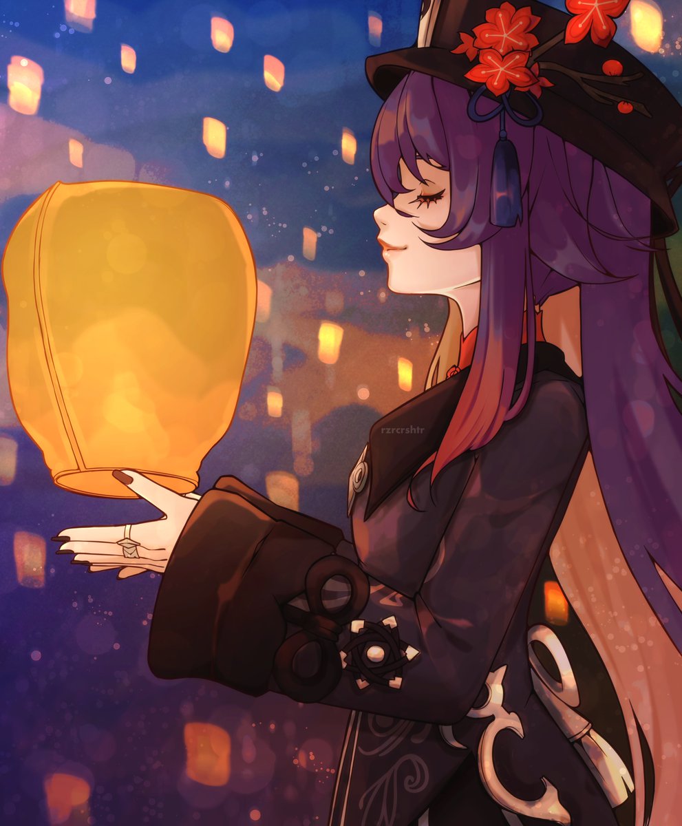 #genshinimpact #HuTao <a href="/RUGenshinImpact/">Genshin Impact RU</a> 
Do you like this girl as much as I do? ;-)