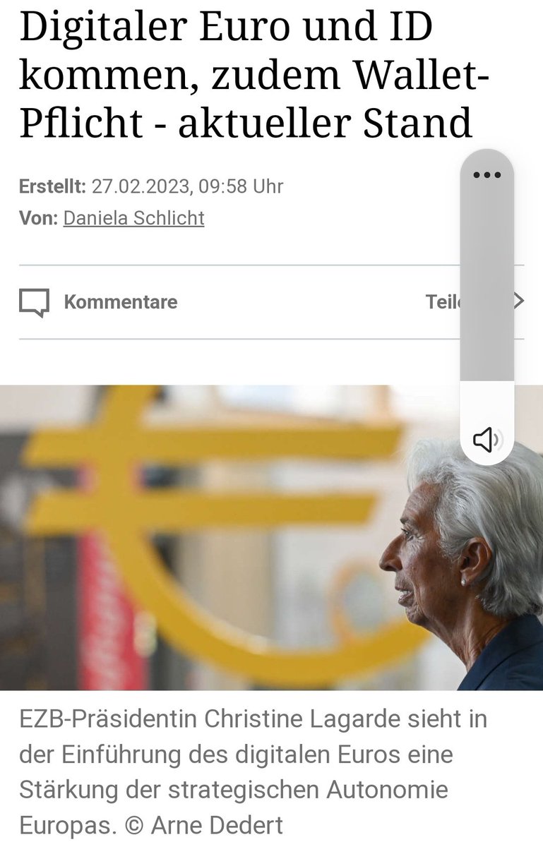 Alterstorheit1's tweet image. So, jetzt wird der Sack also zugemacht.
Also schön brav sein, sonst wirds eng am Monatsende.
#Digital_ID #Digital_Euro #Digital_Wallet #Wallets