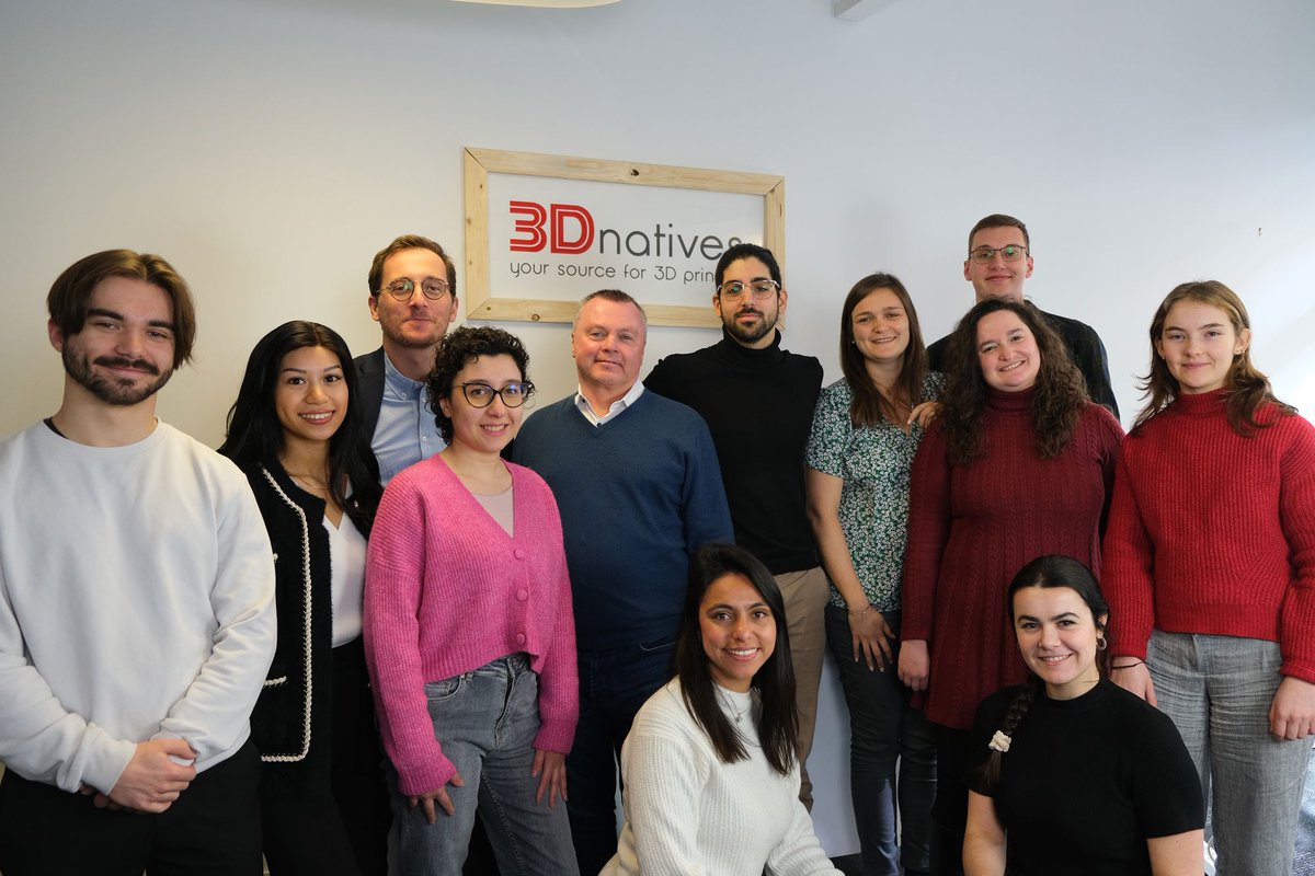 PatrickFarrey's tweet photo. Excited to be in Paris with my new @3Dnatives_en colleagues to celebrate this news…and to eat croissants! 🥐 Welcome to the @4SPE_Plastics team! @3Dnatives https://t.co/JyTz4E3LSJ