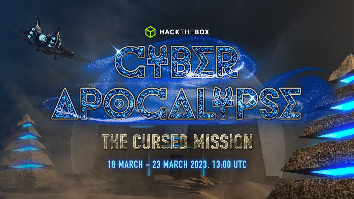 hackthebox_eu's tweet photo. Cyber Apocalypse is back again!
Our annual community #CTF is ready to bring #hackers together in the most epic competition ever seen.
🚀 An out-of-this-world storyline
🏆 Extraordinary prizes (worth $35,000)
🚩 Over 40 hacking challenges
Join now: https://t.co/N7MtRok5lv https://t.co/WVo8ZrTGiQ