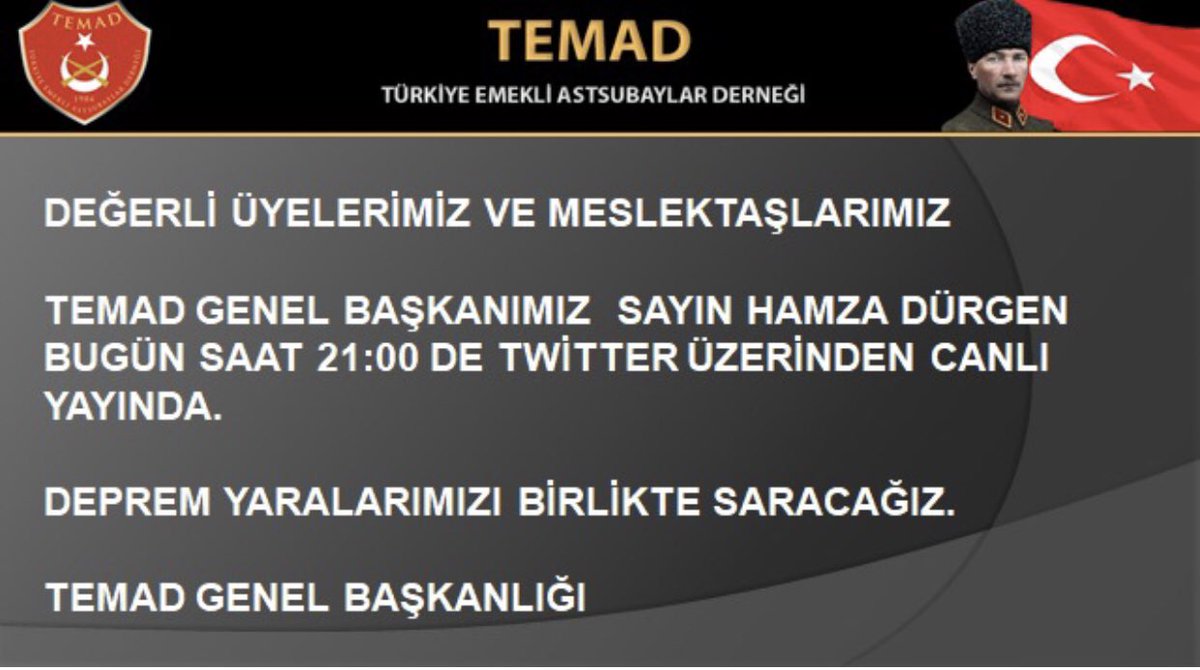 #deprem #astsubaylar TEMAD TEK YÜREK