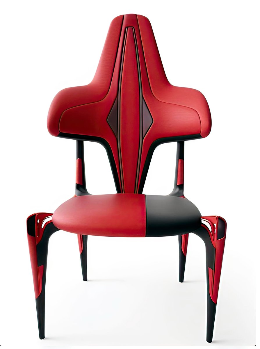 OShoshov's tweet photo. The seats of the new series design from designer Olga Shyshova are ready! A traditional Japanese motif has been applied to make them look like you are in a spaceship. Gorgeous gaming chair. Compact armchairs, with built-in speaker and fan at the head. https://t.co/Rf4xVln5qO