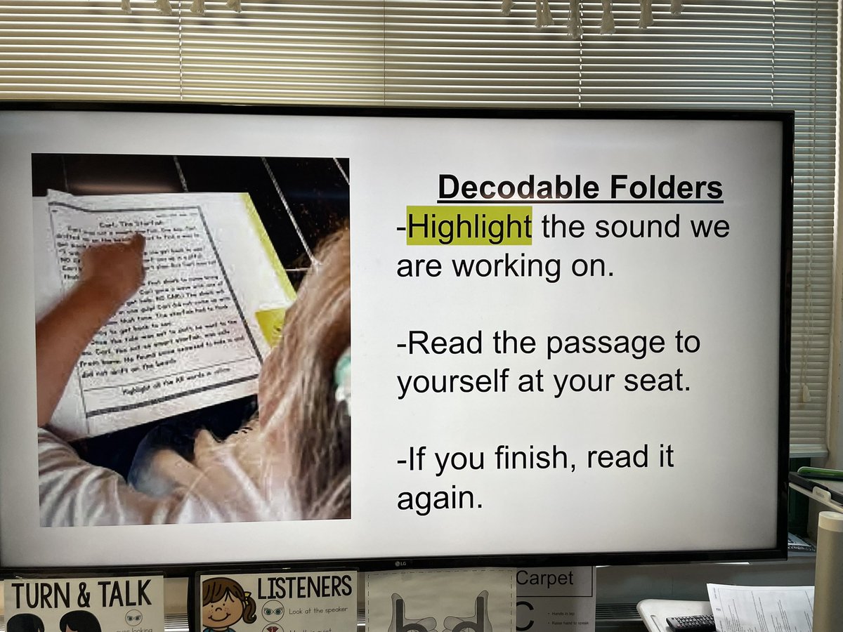 WarriorsForLit's tweet photo. Decodable Text Routine in Action! @MissSergi @msdwarren #INLitCadre #warrenwill #warriorsforliteracy #decodabletext #structuredliteracy #scienceofreading #brainbasedliteracy https://t.co/BVmYs54Xl8