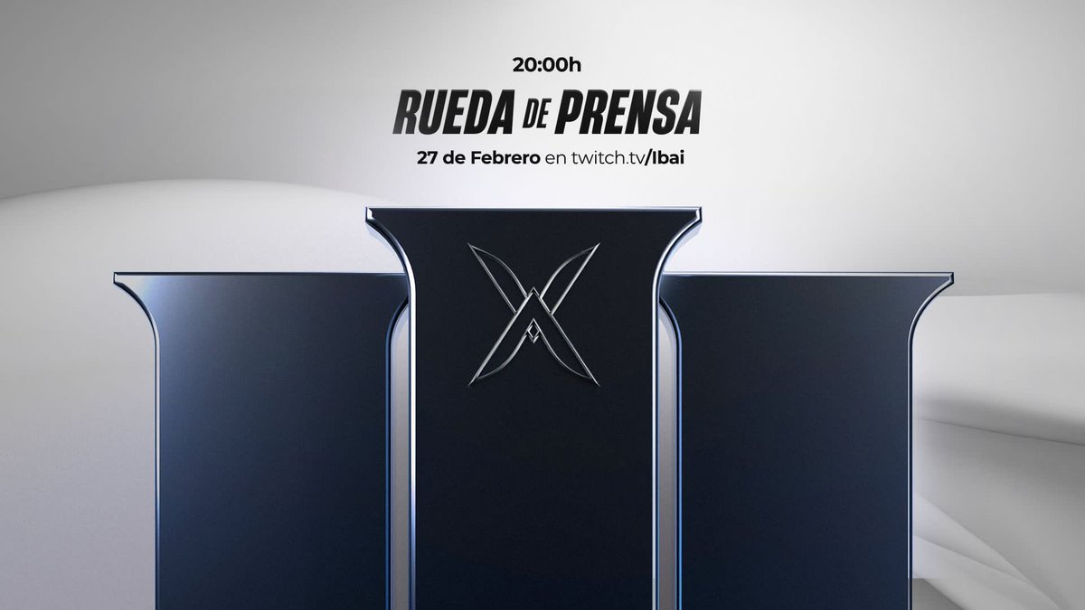 ES HOY 

ES HOY 

ES HOY 

HOY A LAS 20:00 PRESENTACIÓN VELADA DEL AÑO III. 

OS QUIERO A TODOS PRESENTES, PASARÉ LISTA.
