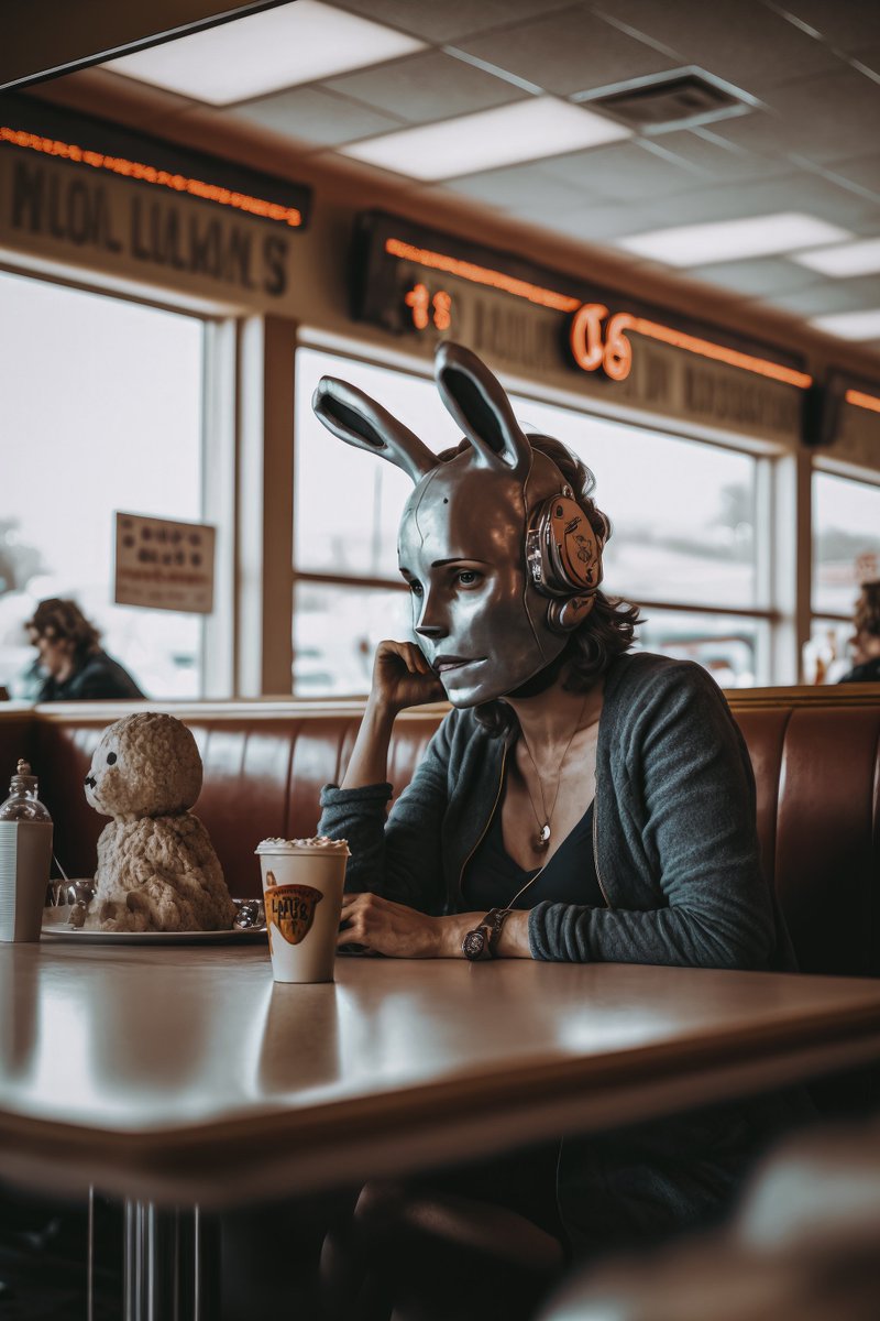 Monday’s… am I right?

GM from 2059 ☕️ 

9 pieces remain in this collection. A visual narrative of the year 2059, where the lines between human and machine begin to blur…