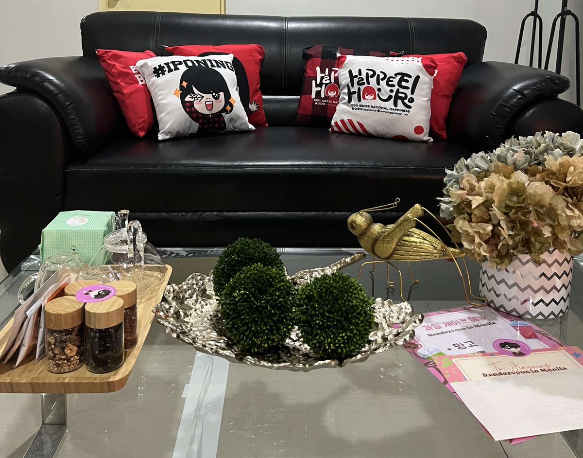 GOT7NoonasPH's tweet photo. (8) Dressing Room Set-up and Amenities by IEO Studio Inc. https://t.co/nuzPNANz04, @Mamachows and @Got7NoonasPH https://t.co/4tj4bJk9fC