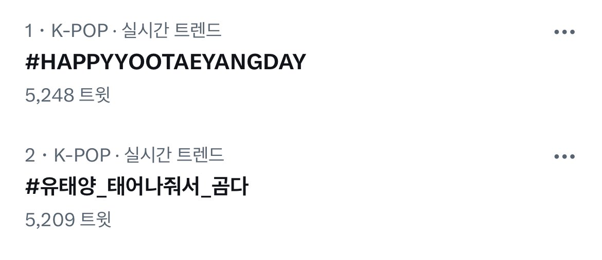 11시 20분 기준 한글해시태그 2위, 영문해시태그 1위입니다. 

#유태양_태어나줘서_곰다
#HAPPYYOOTAEYANGDAY

<a href="/SF9official/">SF9official</a> 
계정 태그 필수입니다

여러분 화댝!!🔥🔥