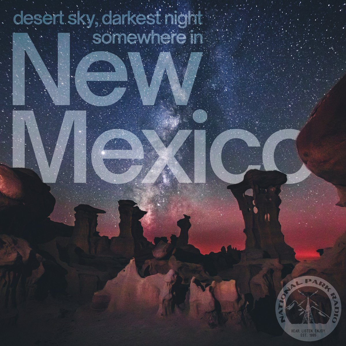 🎶🥳NEW SONG OUT TODAY!
Go listen to "New Mexico" now available on all streaming services!
🎧 Check it out: nationalparkradio.us/newmexico ❤️