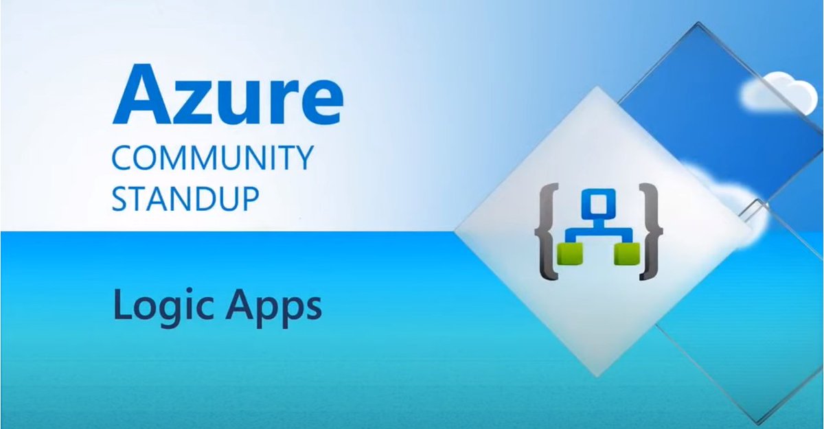 wearsy's tweet image. Did you miss our Logic Apps Live - Community Standup last week? If so, we have you covered. Check out the recording here: techcommunity.microsoft.com/t5/integration… #LogicAppsAviators #community