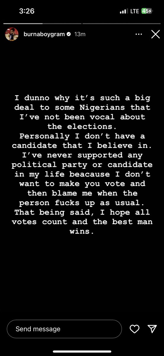 PROFESSIONAL BETS on Twitter "BurnaBoy don talk"