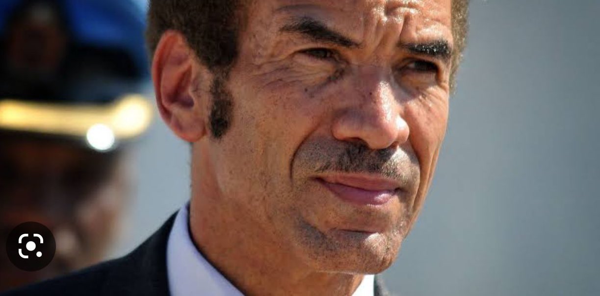 Happy 70th Birthday to Ntate Ian khama   
