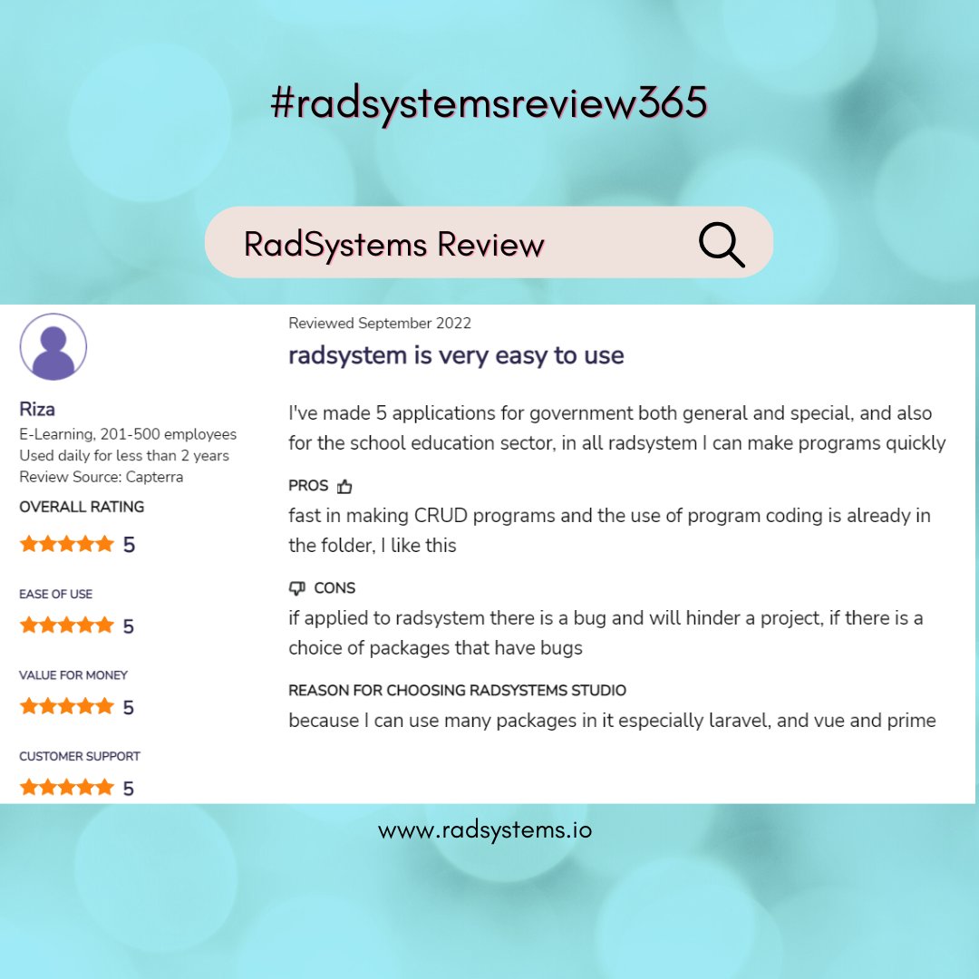 Radsystems on Twitter: \