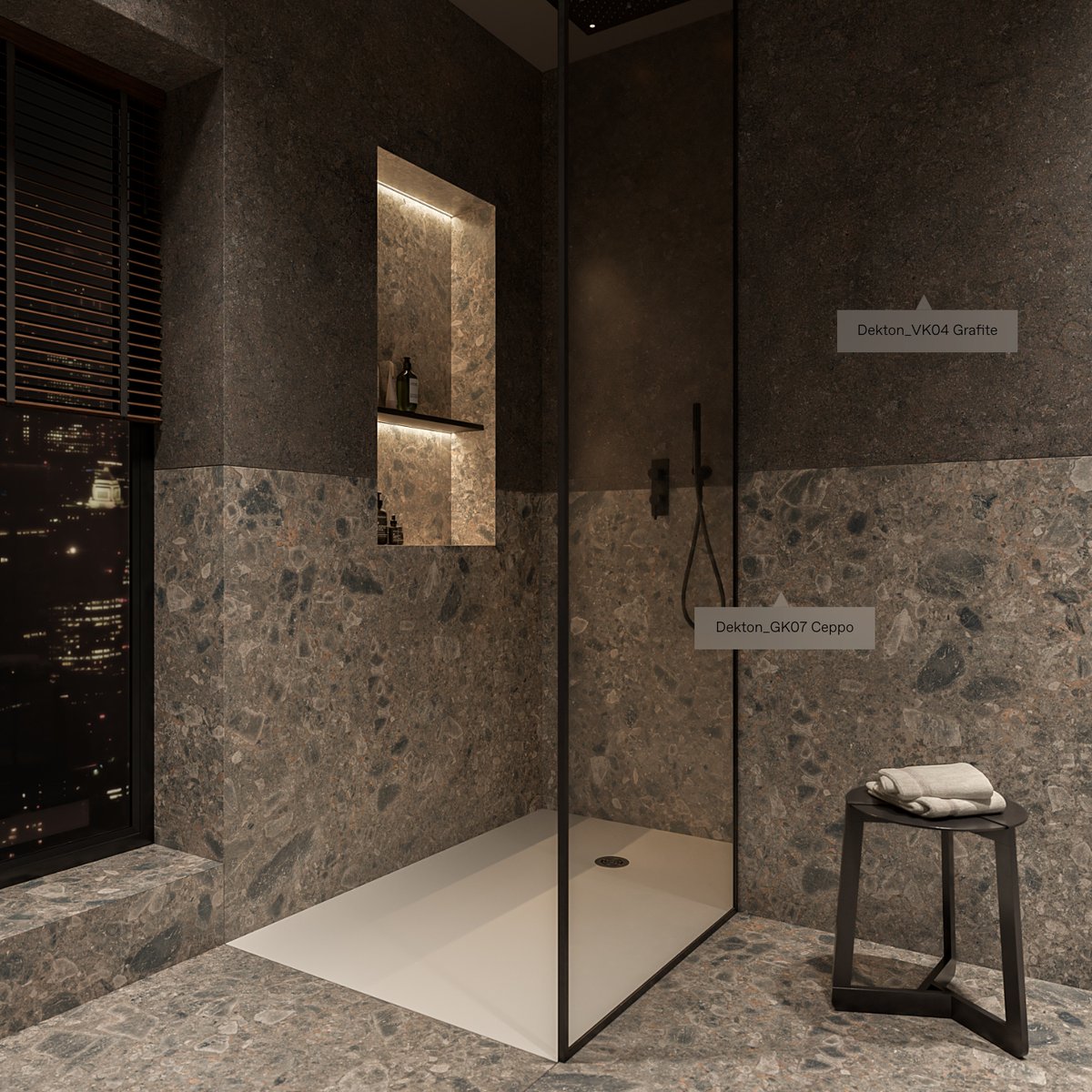 GrupoCosentino's tweet photo. Con la nueva colección de Pietra Kode de @Dekton, convertimos el baño en un verdadero santuario para el relax y el confort.
Descúbrela en https://t.co/8QJJrdl0jJ.
#DektonPietraKode #TimelessBeauty #StoneDekoded https://t.co/KIoOfPESnW