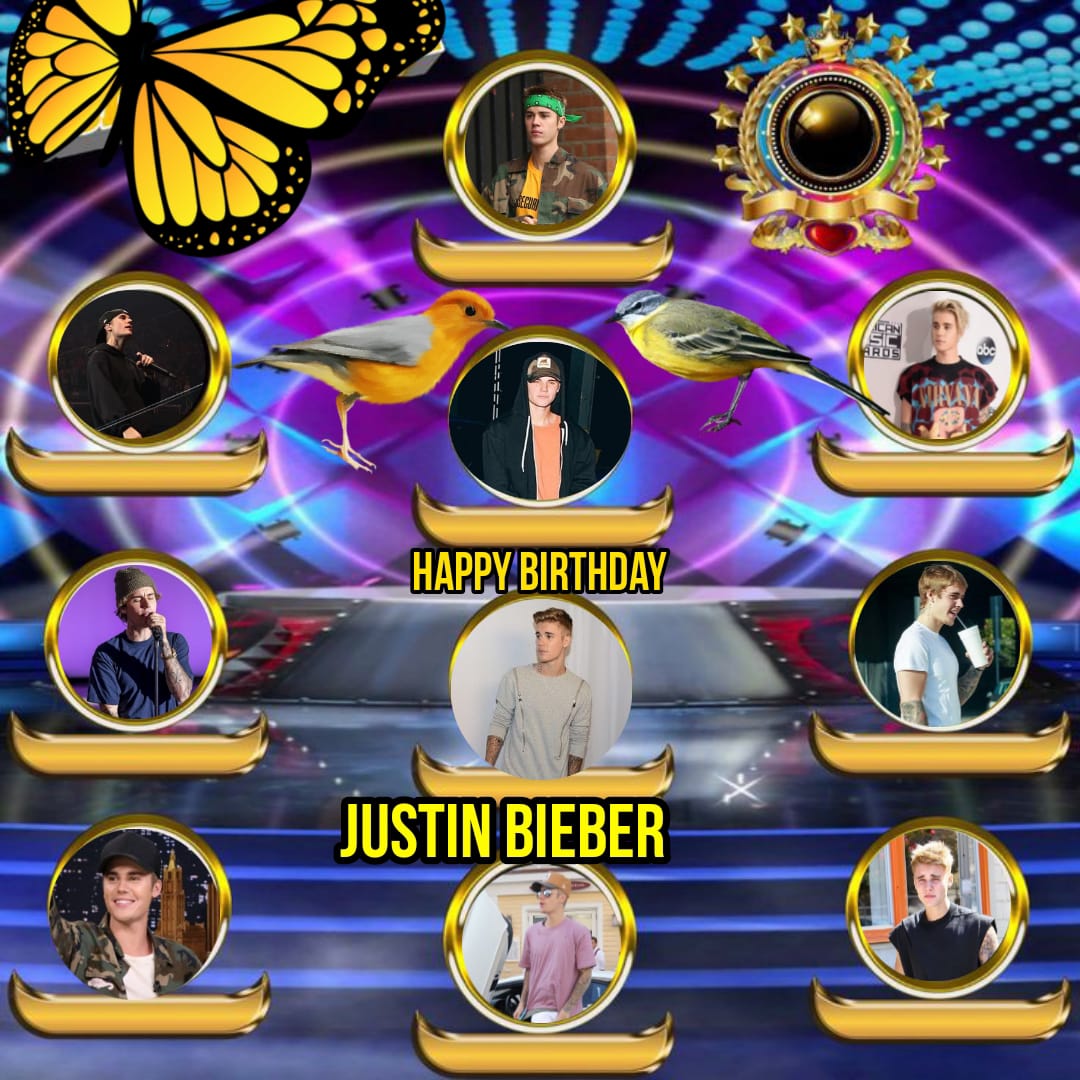 Happy Birthday Justin  Bieber     