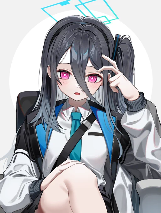 #ブルアカ #ブルーアーカイブ Aris 
