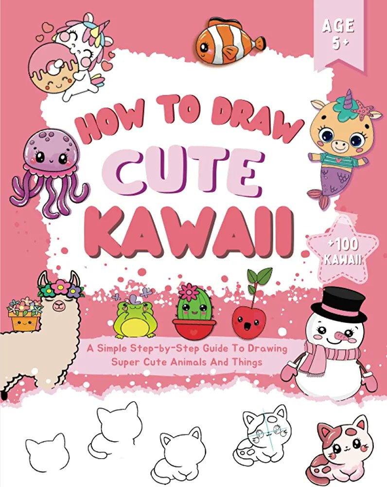 EmenaMina's tweet photo. How To Draw Kawaii For Kids: How To Draw Cute Kawaii In Simple Steps : a Simple Step-by-Step Guide to drawing super cute animals and things | how to draw super cute things learn to draw incredibly cute stuff | drawing &amp; coloring book for kids boys &amp; girls
https://t.co/KrkUyPvAfQ https://t.co/Ylytzevswa
