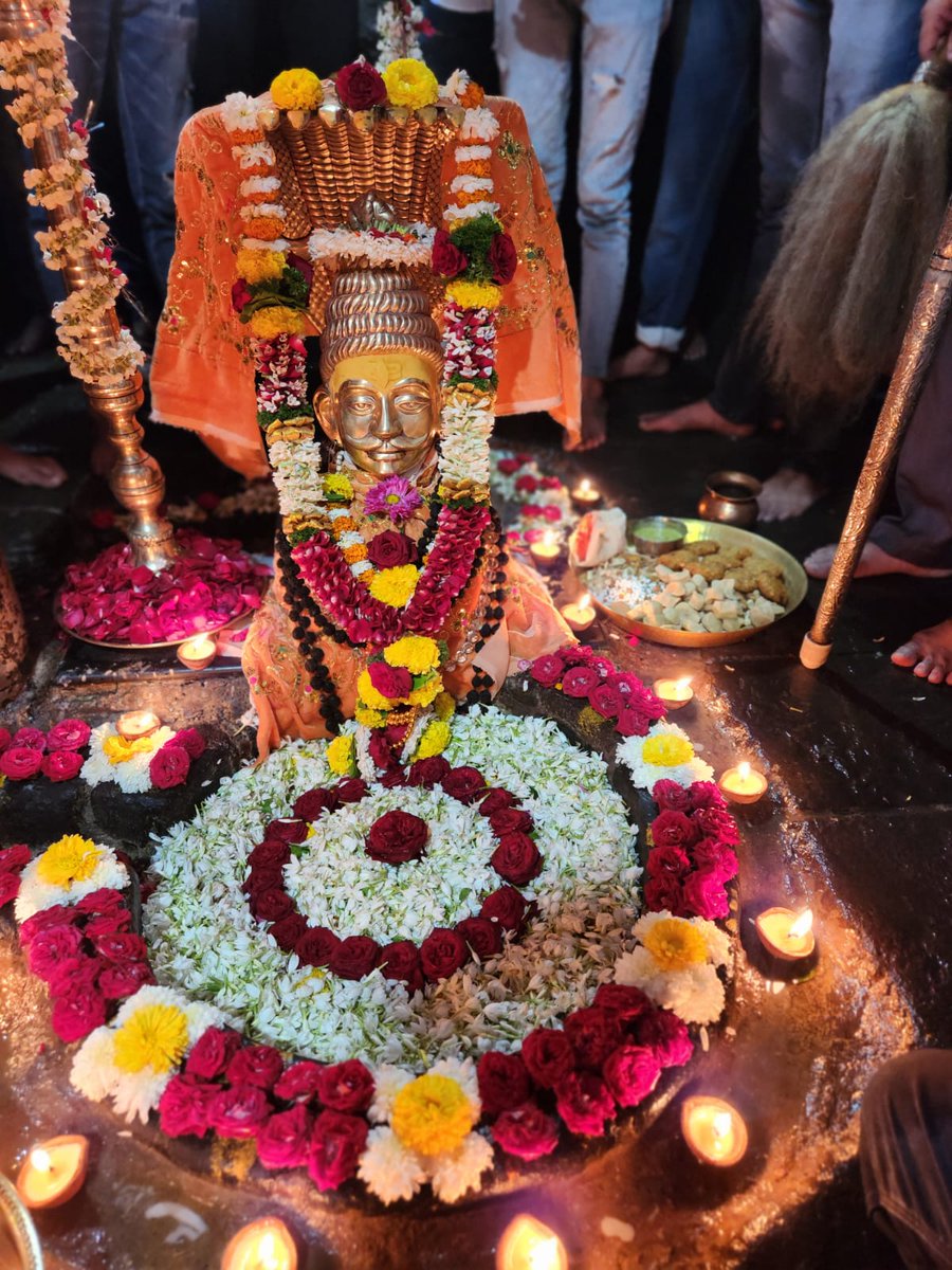 shivmandir_ASI's tweet photo. आज दिनांक:२७/०२/२०२३ चे श्री.क्षेत्र अंबरनाथ शिवमंदिर महादेवाचे रम्य मनमोहक चित्र https://t.co/x407eStKss