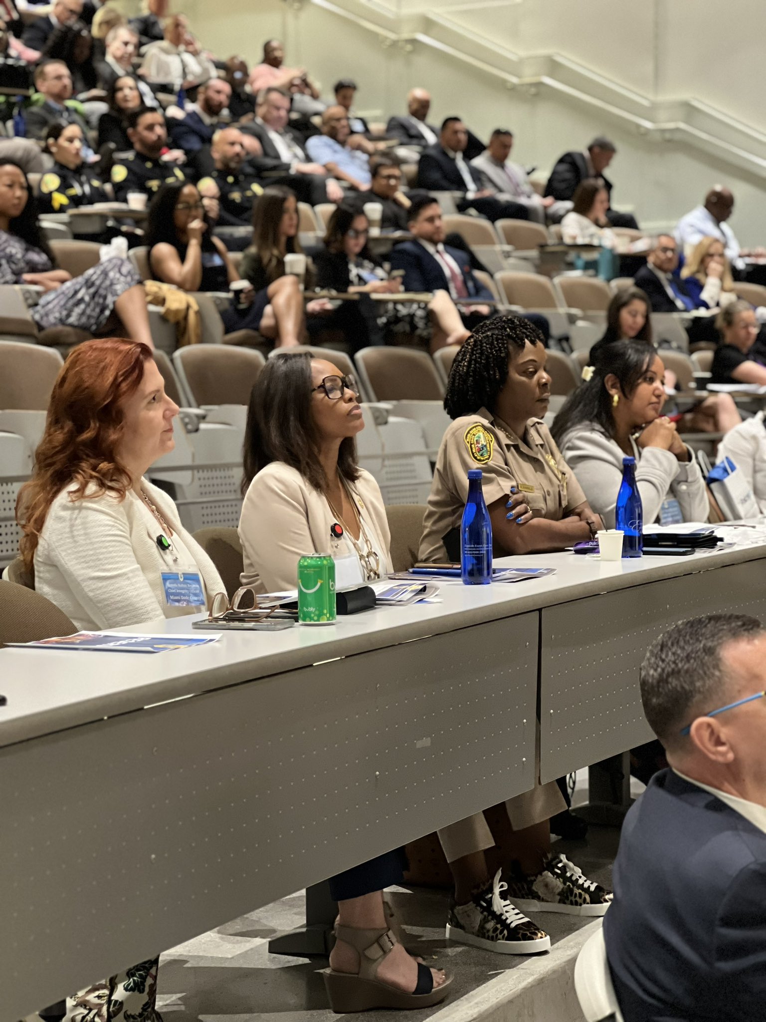 Miami PD on Twitter: "Day 1 of the Crime Fighters Conference. Together