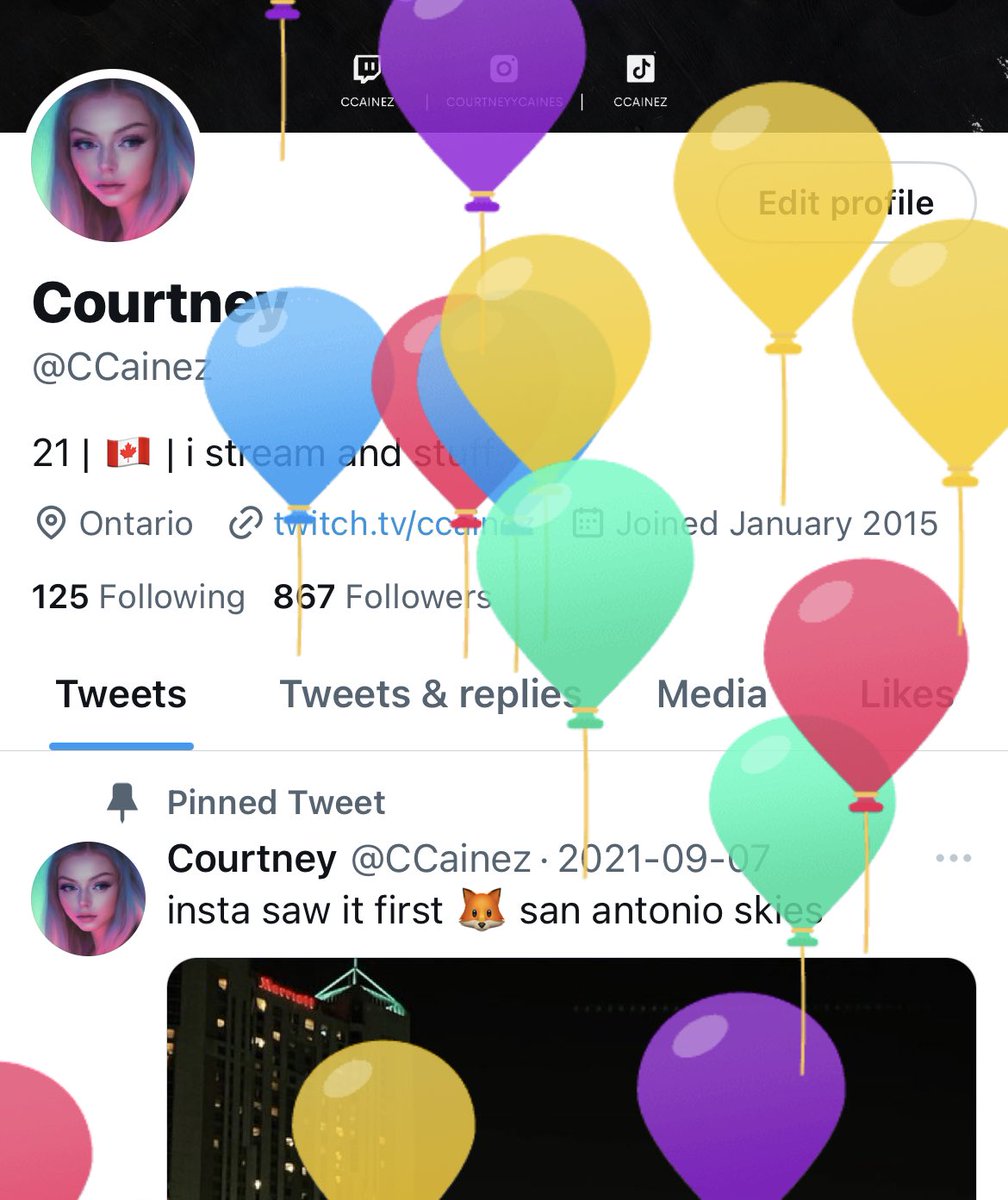 Courtney tweet media