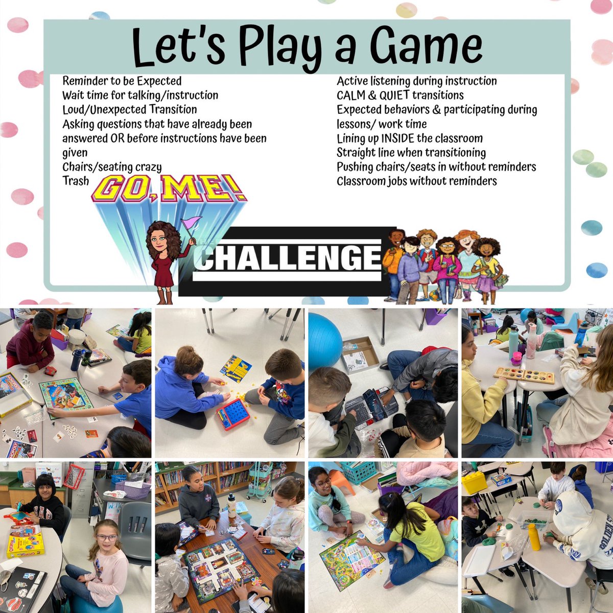 When you hold students to high expectations, I find they typically blow you away! Class 235 did just that on Friday so a quick board game session was called for… and don’t you worry, you KNOW I plan on tying these games in to #PBL of spatial intelligence <a href="/GoshenPostES/">Goshen Post ES</a>