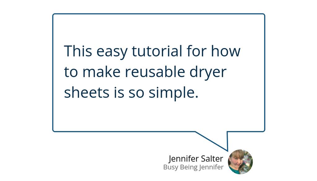 BusyBeingJenn's tweet image. How to Make Reusable Dryer Sheets

Read the full article: How to Make Reusable Dryer Sheets
▸ lttr.ai/8oDu

#EasyTutorial