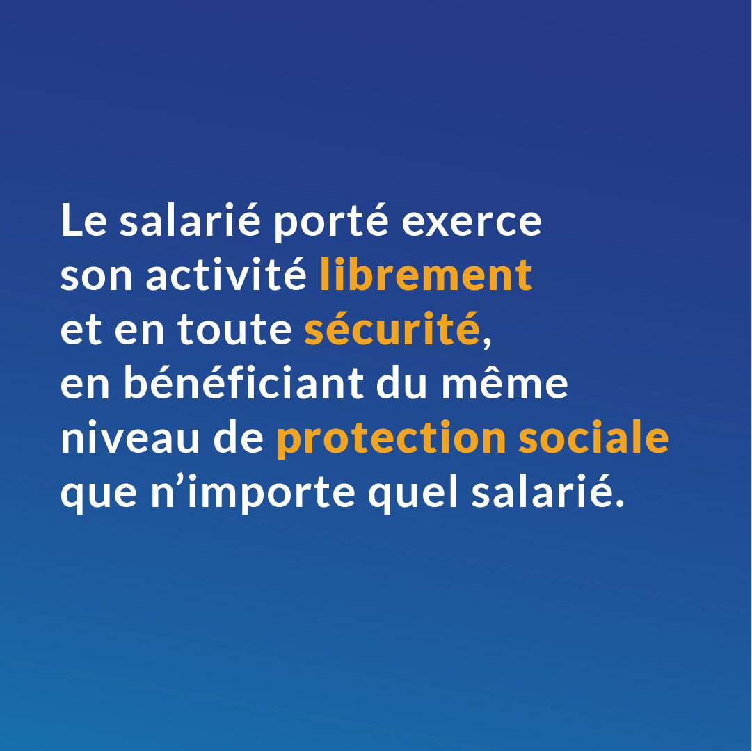Près d'1 🇫🇷 sur 2 aspirent à devenir indépendant, focus sur le #portagesalarial. 

👉 Cette forme d'activité, qui concerne près de 100 000 personnes dans notre pays, offre un cadre sécurisé qui permet d'associer les atouts de l'#indépendance et la protection du #salariat.