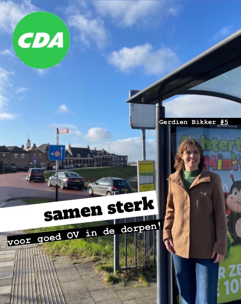 SNEL EN VEILIG OP REIS!
Betaalbaar OV bereikt stad en dorpen. Dat vraagt ons om naar de toekomst slim te investeren in verbindingen die de kwaliteit van Utrecht in stedelijk en landelijk gebied verbinden. #SamenSterk 💚
