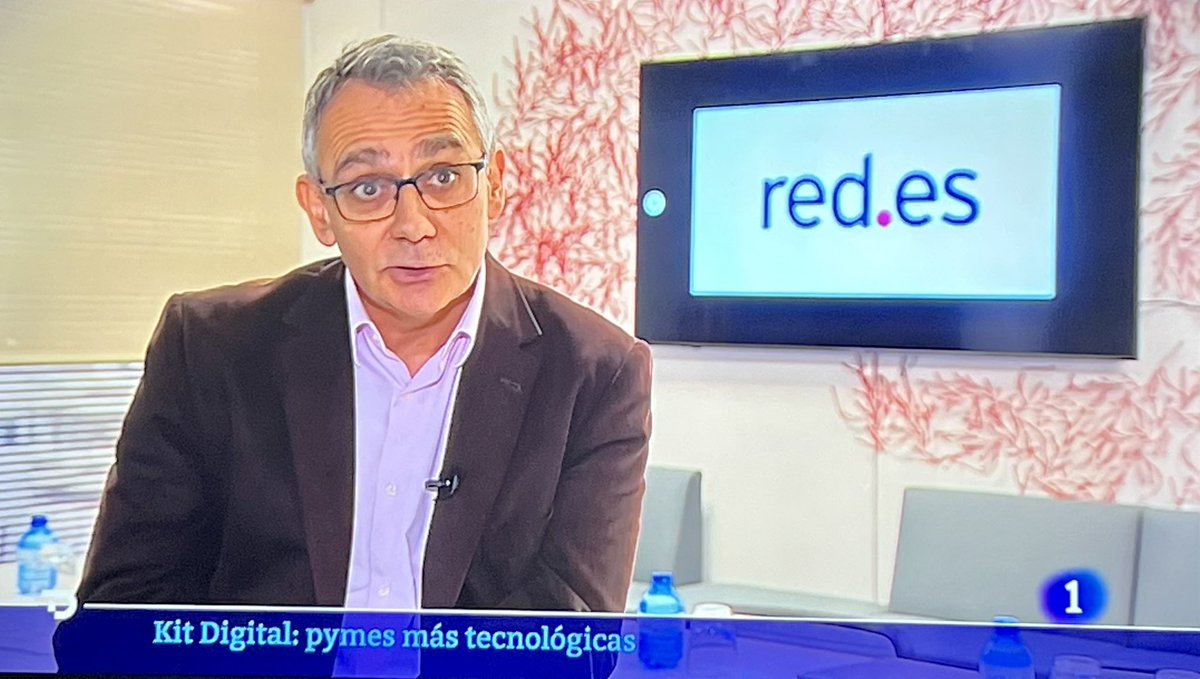 Coanda_kyo's tweet image. El #kitDigital en el #telediario de @La1_tve. Desde @redpuntoes indican que las máximas inversiones en #paginaweb #gestiondocumental #automatizacionprocesos