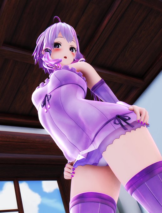 #今月描いた絵を晒そう
今月作ったMMD。健全なヤツ。 