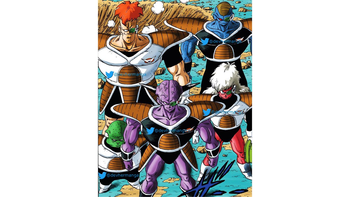 devhermanga's tweet photo. Continuamos con la Anime vs Manga (Las Fuerzas Especiales Ginyu han llegado): 
https://t.co/YOj8eAPyO9 https://t.co/Vnp9hxXqEo
