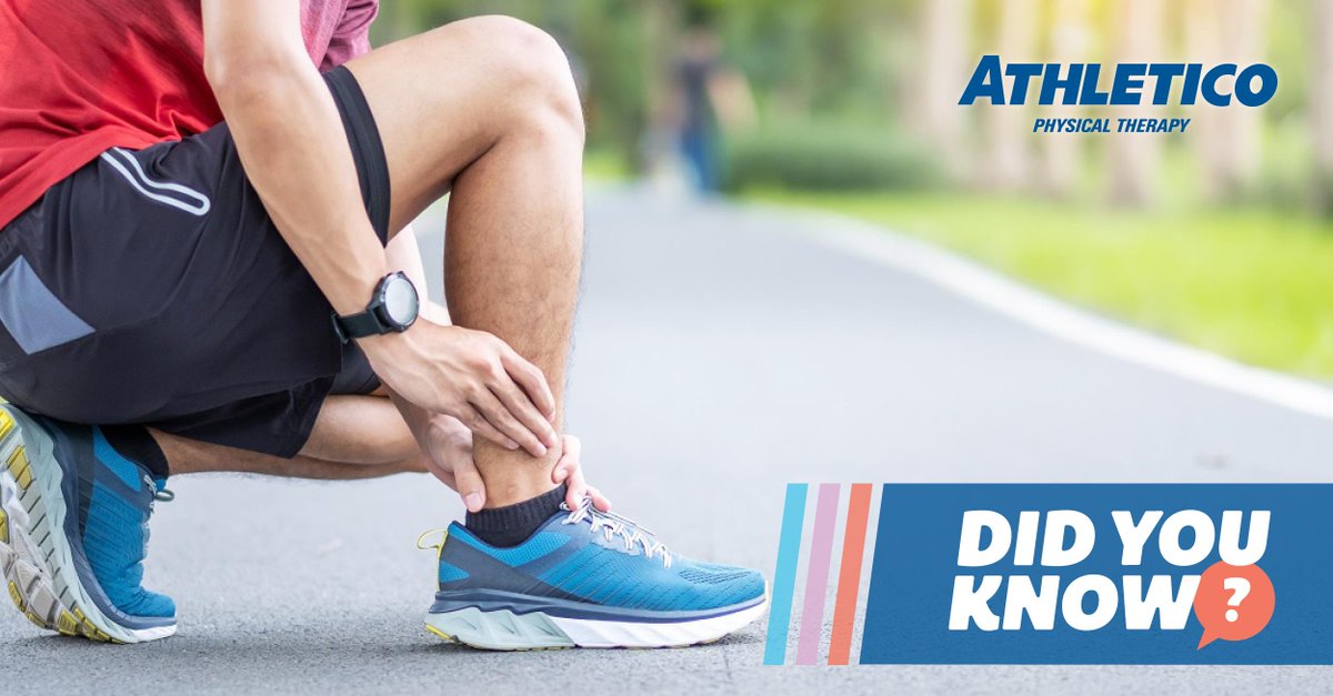 Whether you're a #runner who tweaked your ankle during training or made the wrong step working in the yard, our team of movement experts can help you get back on your feet! Learn more about when you should seek help for #AnklePain by clicking here - ow.ly/EqW250N3wRG