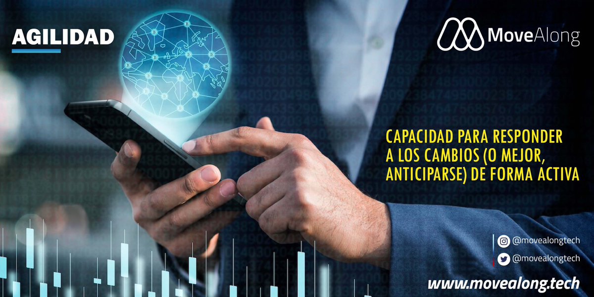Mentalidad y metodología Agile para prototipar velozmente, salir al mercado e iterar; reduciendo los costes y el riesgo.#avanzamoscontigo #desarrollamosparati