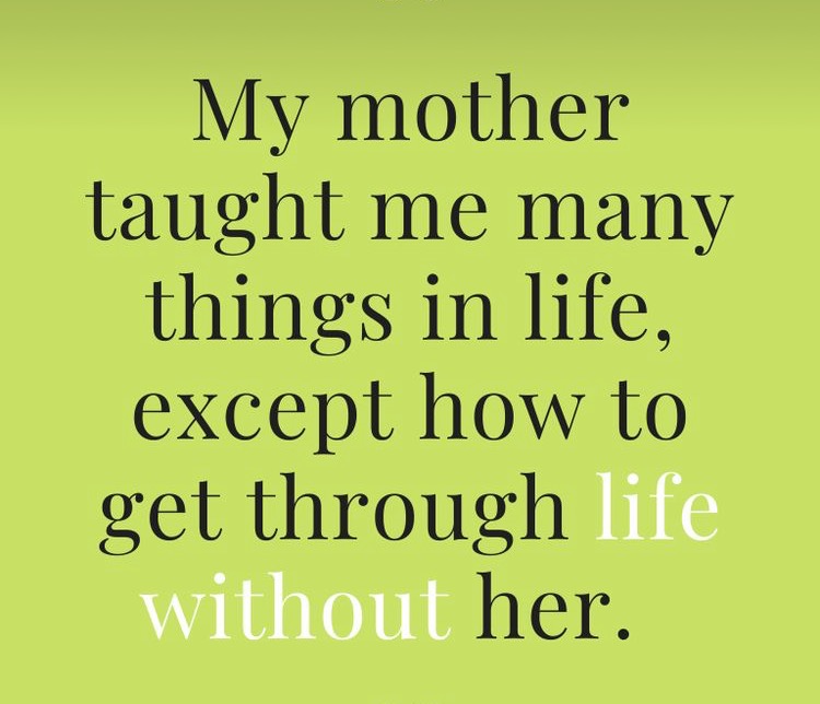 marcy_bernstein's tweet photo. My truth today (and most days). I often feel like I'm missing a limb without her insight and direction. #alwaysgrieving #grieve #motherlessmother https://t.co/R1Bhbuupwn