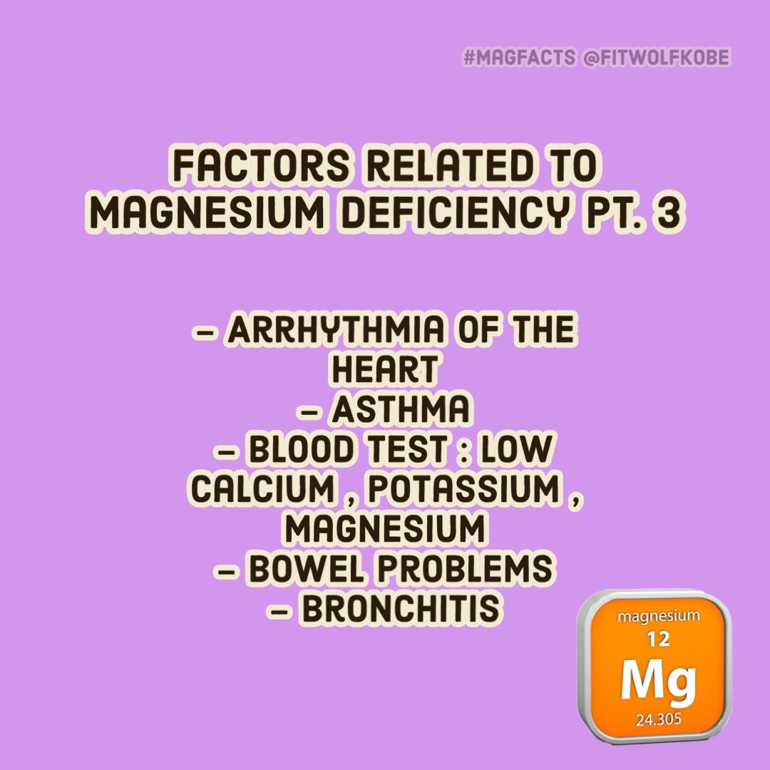 FitWolfKobe's tweet photo. Pt 3.1
#magfacts #wvlfworld #wvlfwellness https://t.co/DLwfThZS73