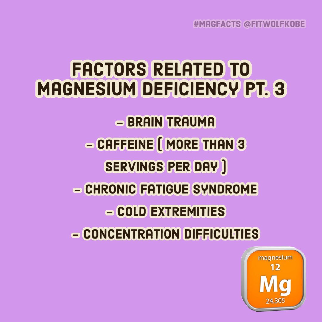 FitWolfKobe's tweet photo. Pt 3.1
#magfacts #wvlfworld #wvlfwellness https://t.co/DLwfThZS73