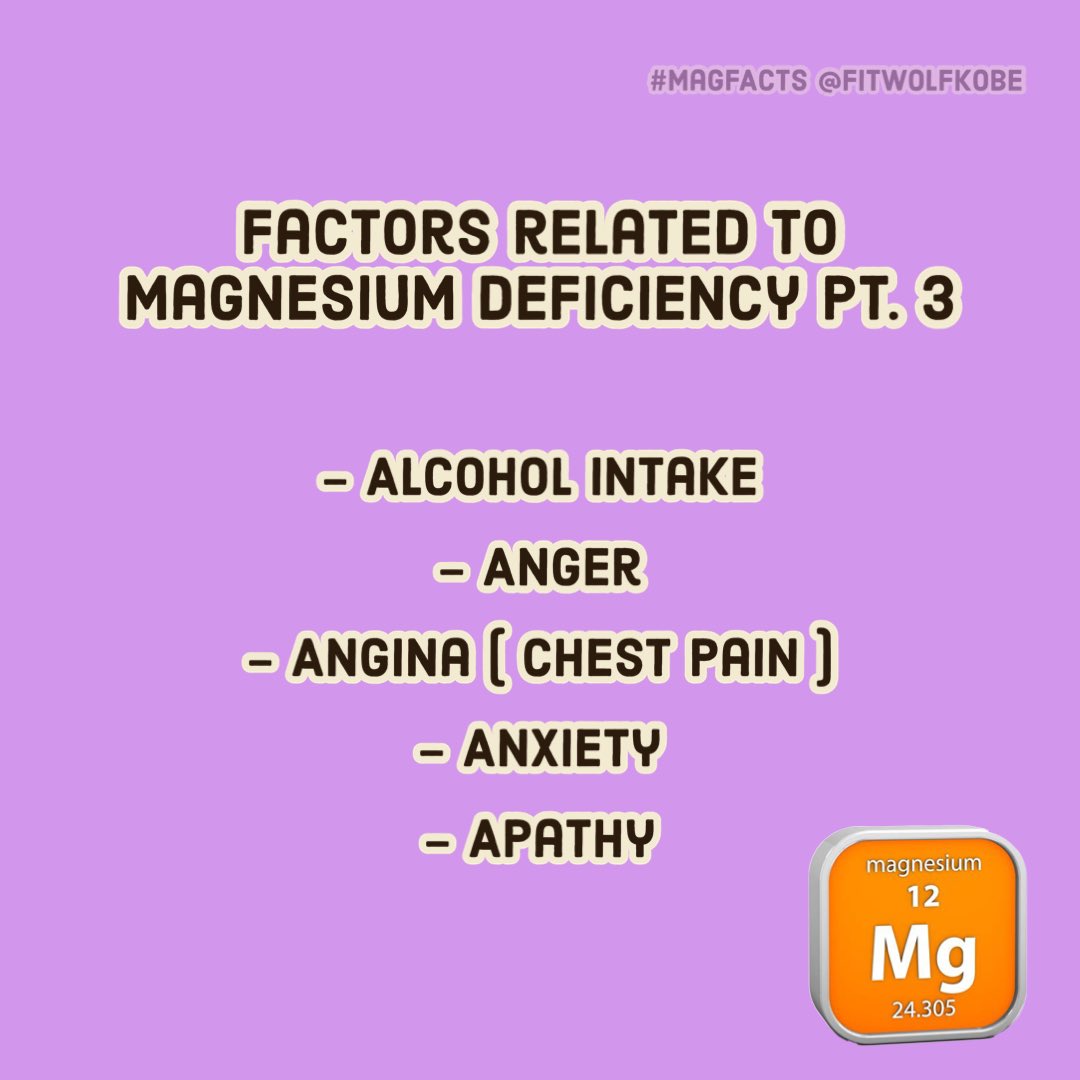 FitWolfKobe's tweet photo. Pt 3.1
#magfacts #wvlfworld #wvlfwellness https://t.co/DLwfThZS73