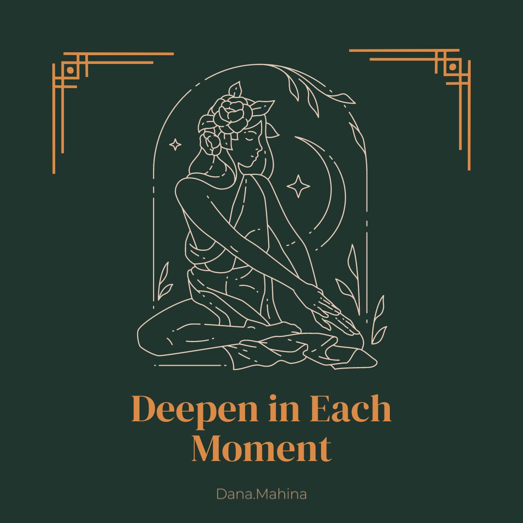 We live our lives rushing through tasks and messages, meetings and emails, chores and errands, until the end of the day comes and we start again tomorrow.