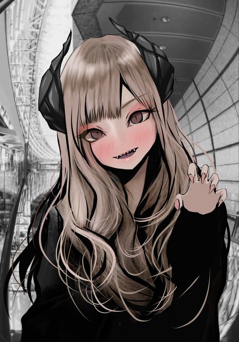 にがさないんだから♡ 