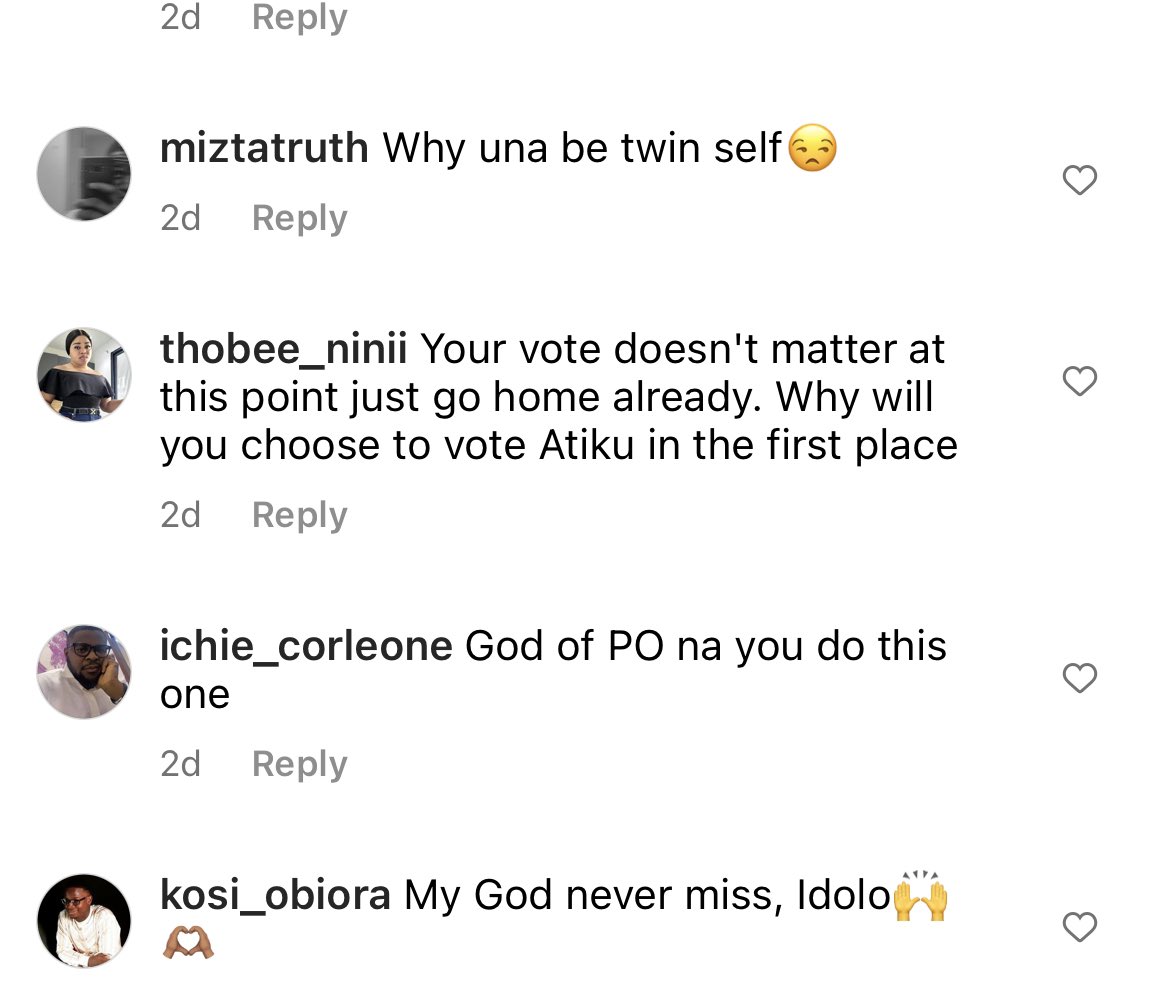 hussainimk's tweet photo. Went through the comments under my tweet because i was bored with the whole electoral process. I felt bad for Nigeria for having people like these as citizens. You’re fooling yourself if you think a mankind can deliver this country from its current situation. https://t.co/eCw8qgxU3B