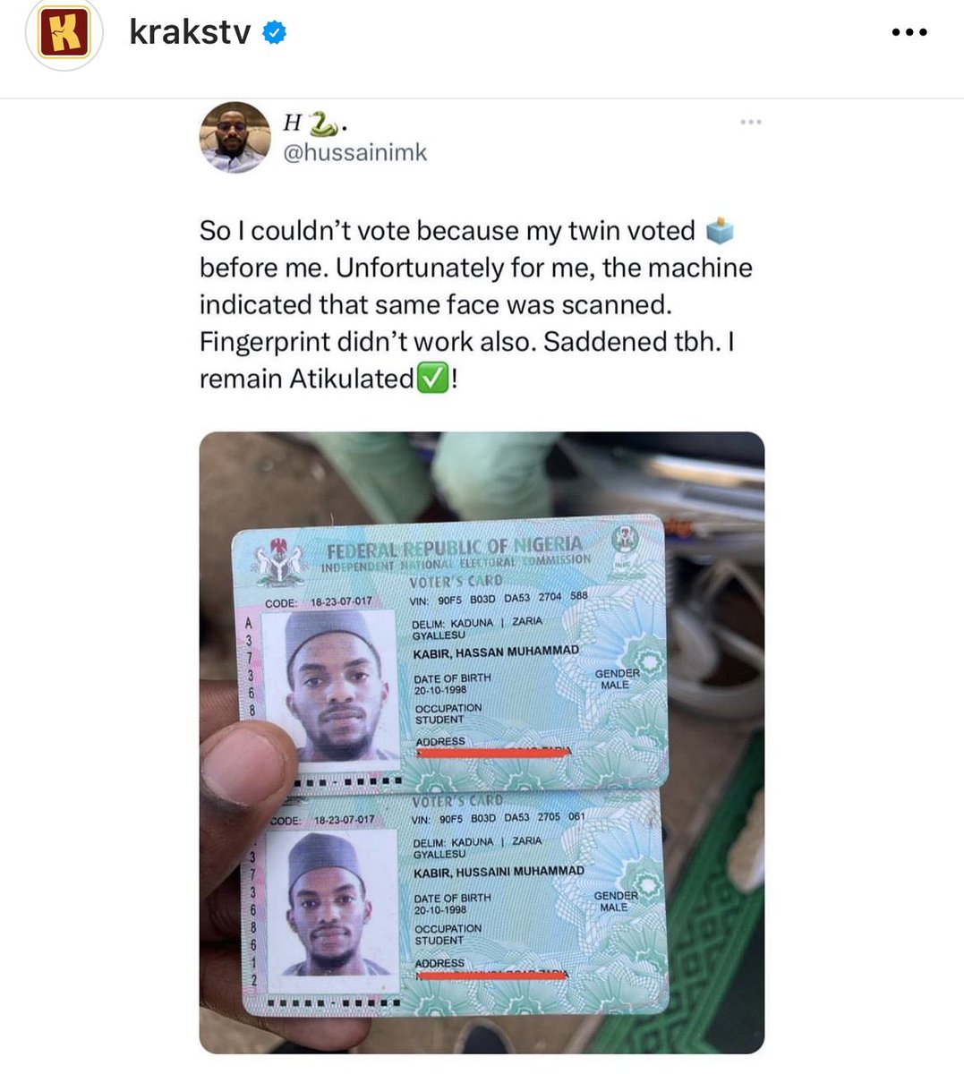 hussainimk's tweet photo. Went through the comments under my tweet because i was bored with the whole electoral process. I felt bad for Nigeria for having people like these as citizens. You’re fooling yourself if you think a mankind can deliver this country from its current situation. https://t.co/eCw8qgxU3B