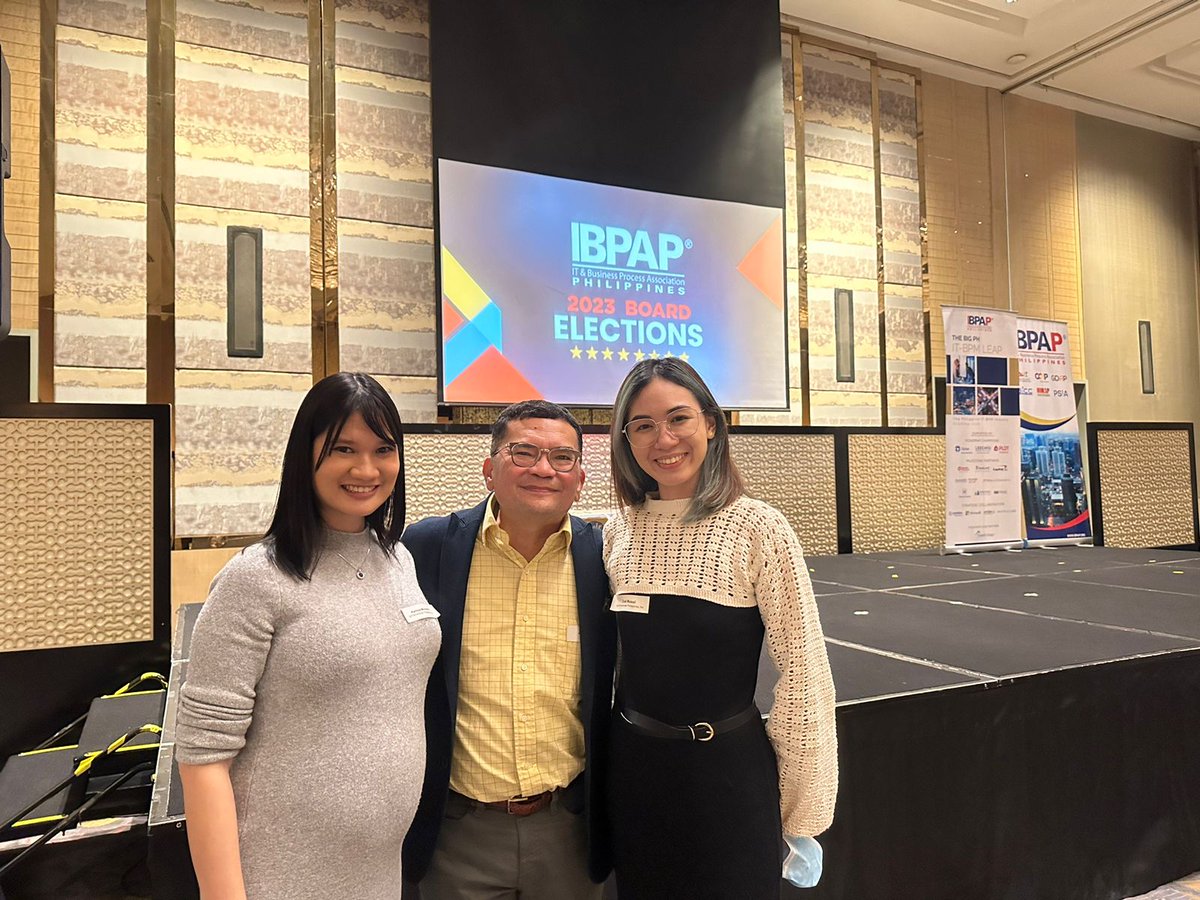 IBPAP_Official's tweet image. Thank you to everyone who attended, voted, and spent time with us. Looking forward to seeing more of you in our upcoming events!

#IBPAPBoardElections2023 #IBPAPEvents2023